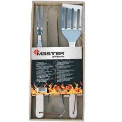 Akcesoria 3szt. drewniane 110