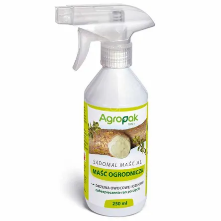 Maść ogrodnicza AL Sadomal 250ml Agropak
