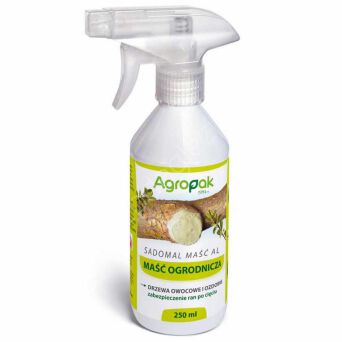 Maść ogrodnicza AL Sadomal 250ml Agropak