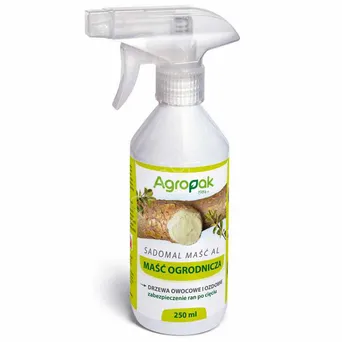 Maść ogrodnicza AL Sadomal 250ml Agropak