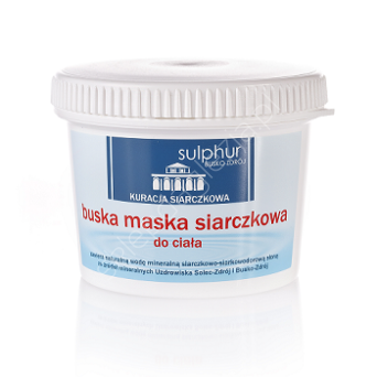 Sulphur buska maska siarczkowa 500g