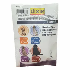 Krople Dixie dla PSA od 20-40kg 1-pipeta