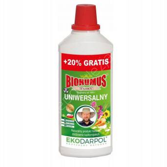 Biohumus 1,0l Extra Uniwersalny +20% gratis