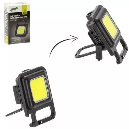 Latarka LED mini kieszonkowa
