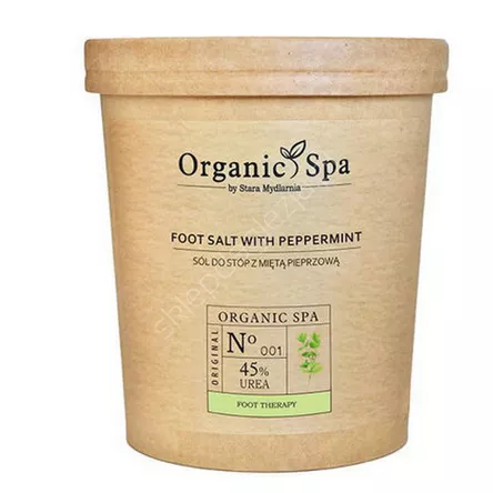Sól morska do stóp Mięta Pieprzowa 600ml