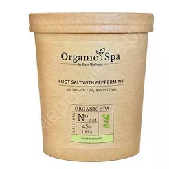 Sól morska do stóp Mięta Pieprzowa 600ml