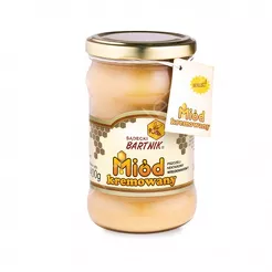 Miód 0,4kg wielokwiatowy kremowany  słoik