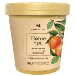 Sól do kąpieli Home Spa Grapefruit 350g