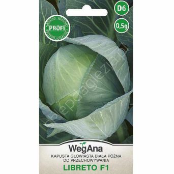 Kapusta biała Libreto mieszaniec F1 0,5g W