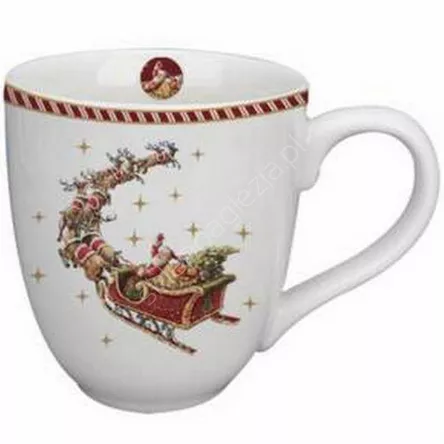 Kubek duży Santa On Sleigh 1000ml
