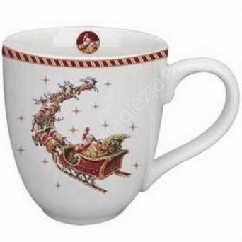 Kubek duży Santa On Sleigh 1000ml 