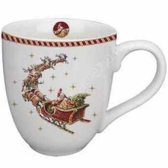 Kubek świąteczny Santa On Sleigh 1000ml 