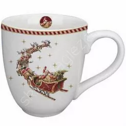 Kubek świąteczny Santa On Sleigh 1000ml 