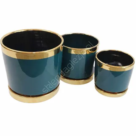 Doniczka cer Cie 17x16cm T01-11-2
