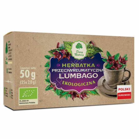 Herbata Eko Przeciwreumatyczna 25x2g