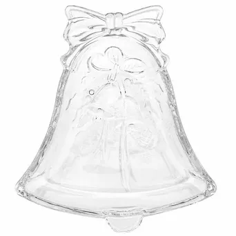 Talerz szklany Dzwonek 17x3cm