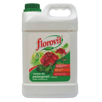 Florovit 3,0l Pelargonia
