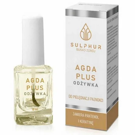 Sulphur Płyn do pielęgnacji paznokci AGDA 