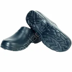 Buty klapki Clog zielone/granatowe