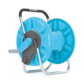 Wózek na wąż ALUPLUS 60mb 1/2"