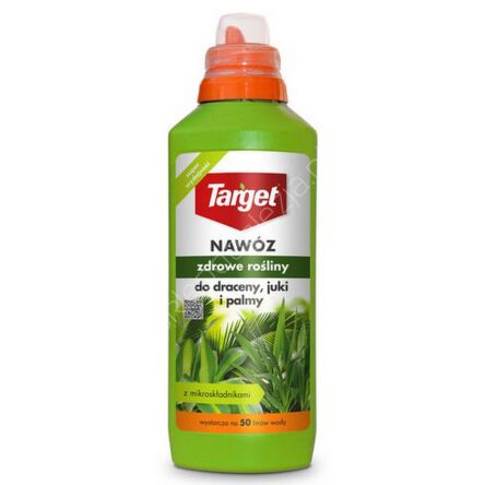 Nawóz Target Dracena,juka,palma 0,5l Zdrowe rośliny