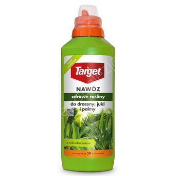 Nawóz Target Dracena,juka,palma 0,5l Zdrow rośliny