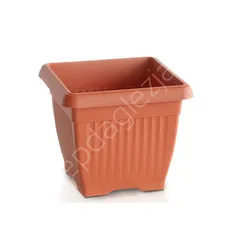 Doniczka Pr Terra 19 kwadratowa 