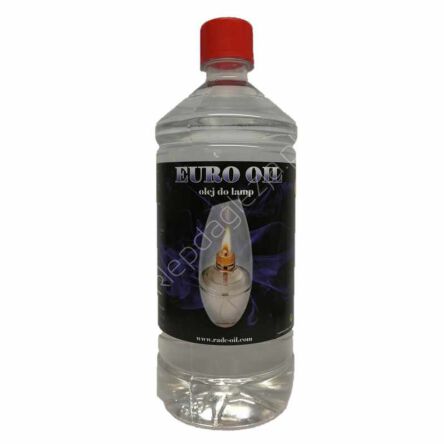 Znicz Euro olej do lampionów 1l
