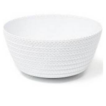 Doniczka Lam misa Jersey 240mm biały