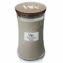 Świeca Wood Wick duża Fireside