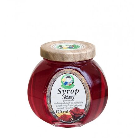 Syrop różany 170ml