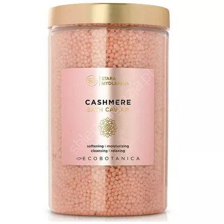 Kawior do kąpieli Eco Botanica Cashmere 300g