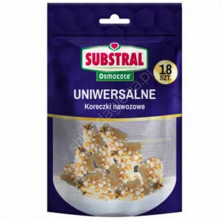 Nawóz Osmocote Koreczki uniwersalne 2w1 24*18szt