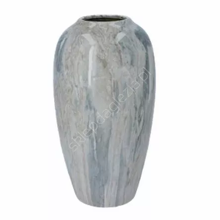 Wazon ceramiczny marmur 14*14*25cm