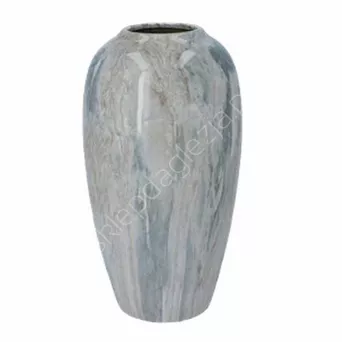 Wazon ceramiczny marmur 14*14*25cm