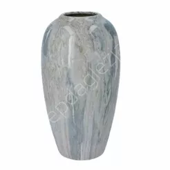 Wazon ceramiczny marmur 14*14*25cm