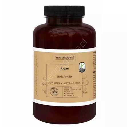 Puder Eco do kąpieli Argan 350ml