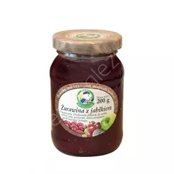 Konfitura Żurawina z jabłkiem 200g