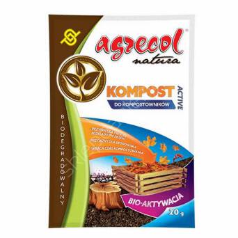 Kompost Active rozklad pni drzew 20g Agr