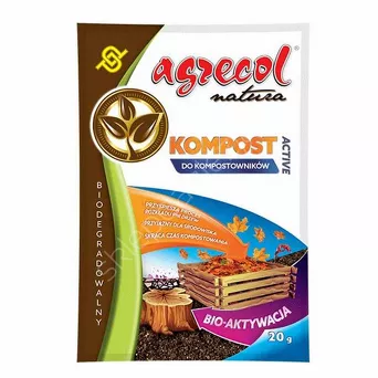 Kompost Active rozklad pni drzew 20g Agr