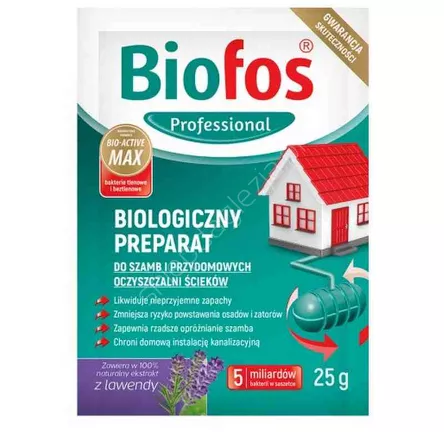 Preparat do szamb Biofos 25g