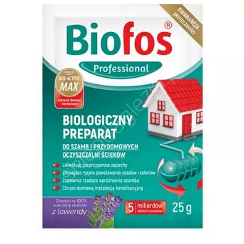 Preparat do szamb Biofos  25g