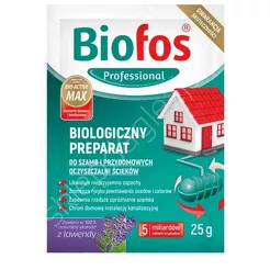 Preparat do szamb Biofos  25g