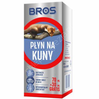 Płyn na kuny 70ml+30ml gratis