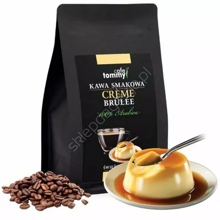 Kawa ziarnista smakowa Creme Brule 250g