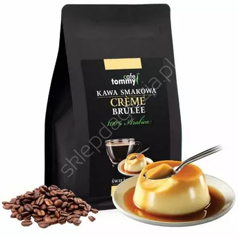 Kawa ziarnista smakowa Creme Brule 250g
