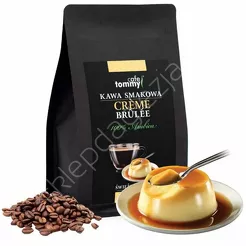 Kawa ziarnista smakowa Creme Brule 250g