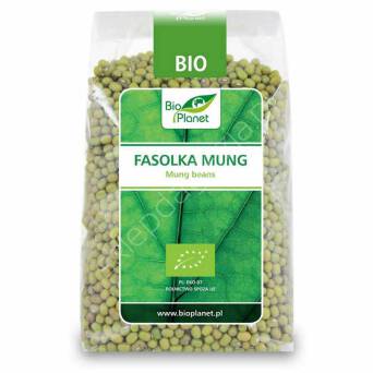 BIO Fasolka Mung  400g 