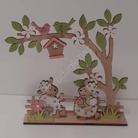 Drewniana Dekoracja 12/96