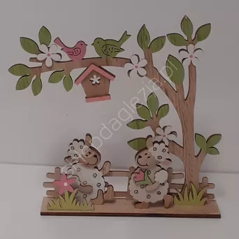 Drewniana Dekoracja 12/96